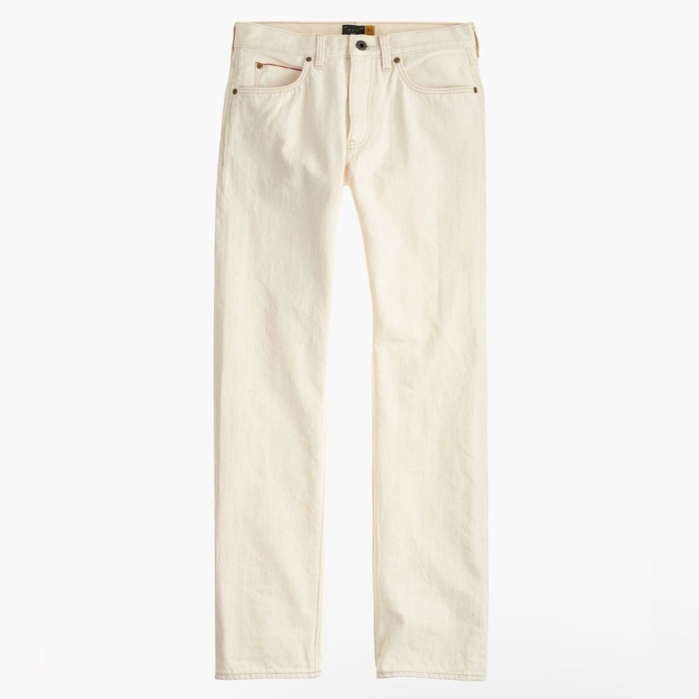 NWT J.Crew Men’s Vintage 770 Japanese Selvedge Jean in Wheat | 34/32 | $198